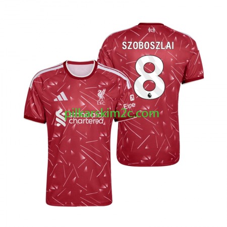 Koszulka Liverpool Dominik Szoboszlai 8 Główna 2026/27 Koszulki Piłkarskie Koszulka Liverpool Dominik Szoboszlai 8 Główna 2026/27 Koszulki Piłkarskie